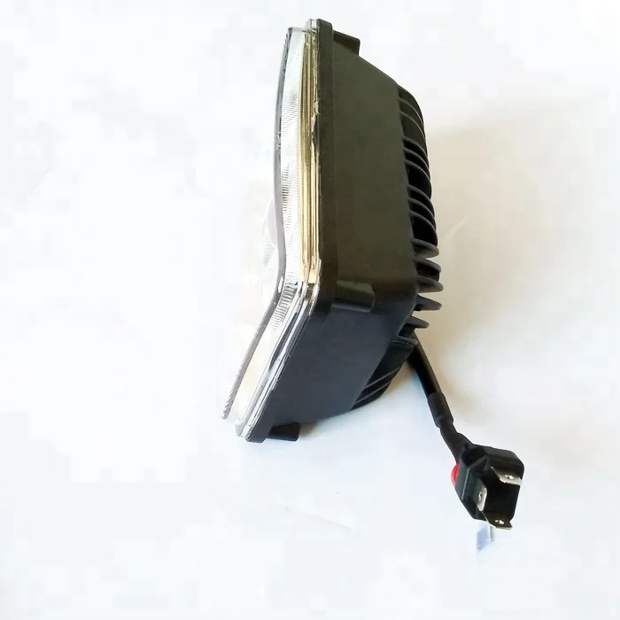 M5 5Inch 4X6 High Low DRL 45W Square LED Headlight