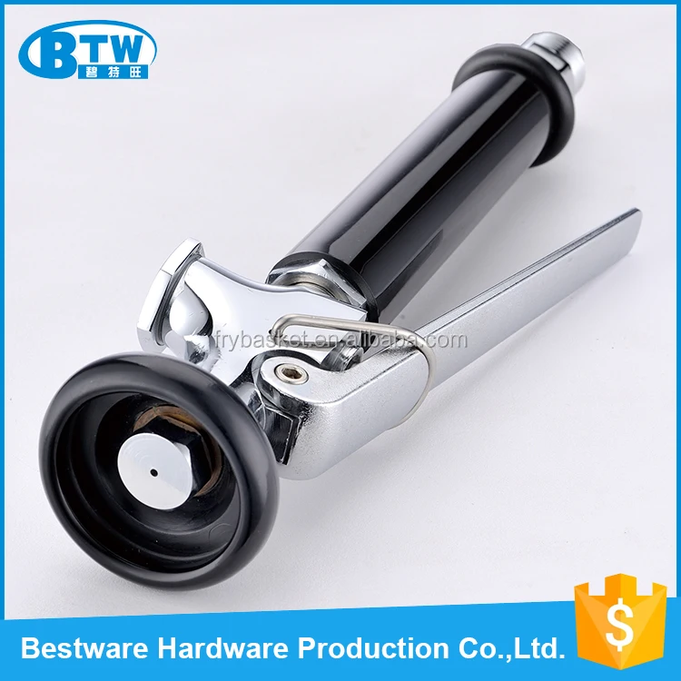 2017 горячей продажи кран части латунь spray gun for pre-rinse