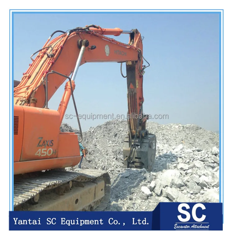 Мощный ударный гидравлический вибраторный рыхлитель для экскаватора 100 тонн