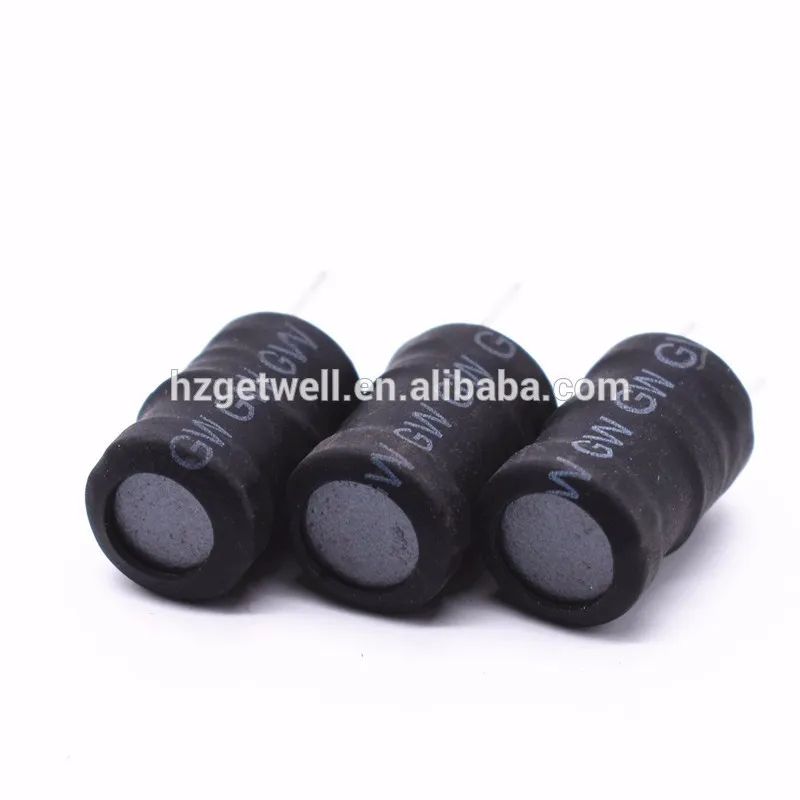 Mini drum core inductor leaded power inductor high quality fixed ferrite drum core inductor 1.8mH