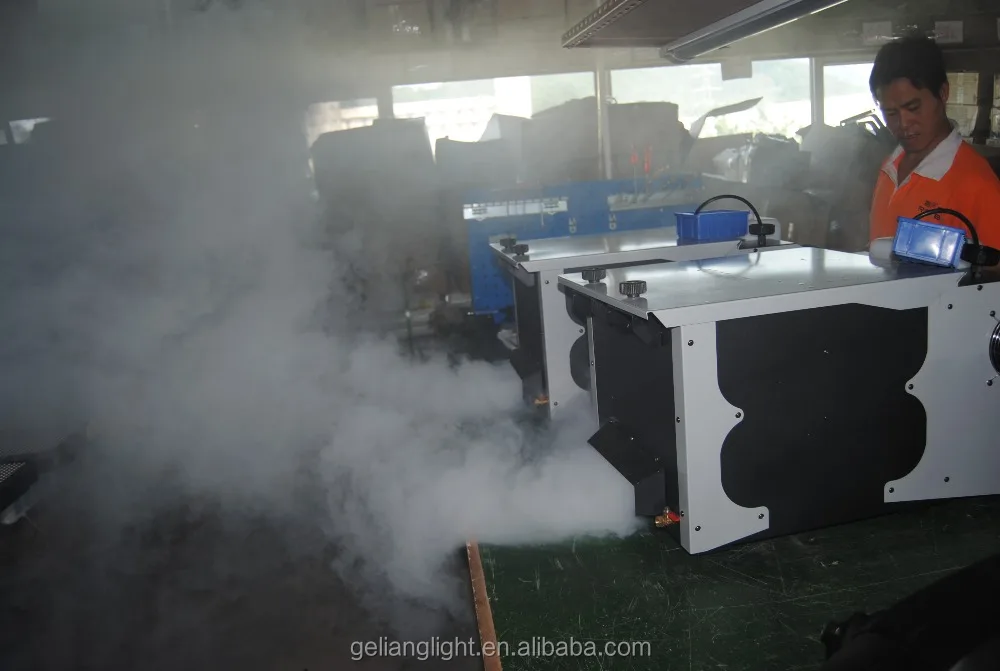 3000W terra fog machine for disco, party, events, stage
