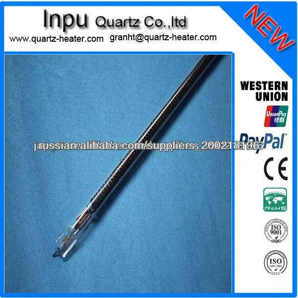 углеродные волокна кварца электрический излучатель отопление