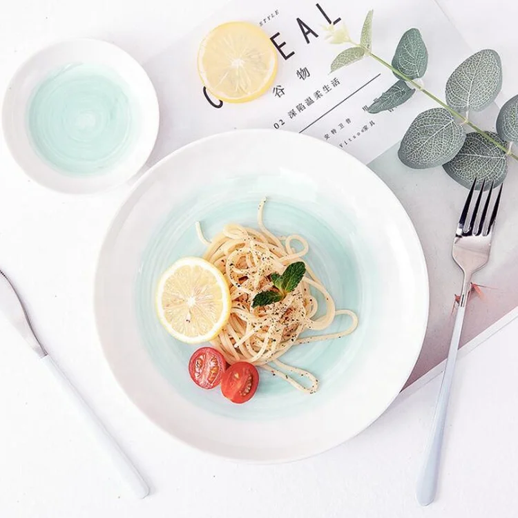 
moroccan style modern living porcelain dinnerware 