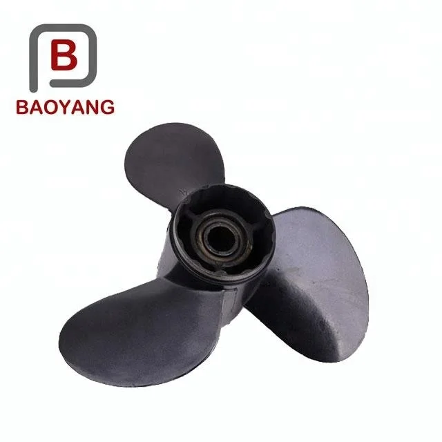 Bronze Outboard Ship 3 Blade Stainless Steel Boat Marine Propeller