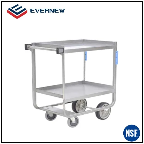 Ресторан 4 колеса алюминиевый мобильные тележки питания для продажи