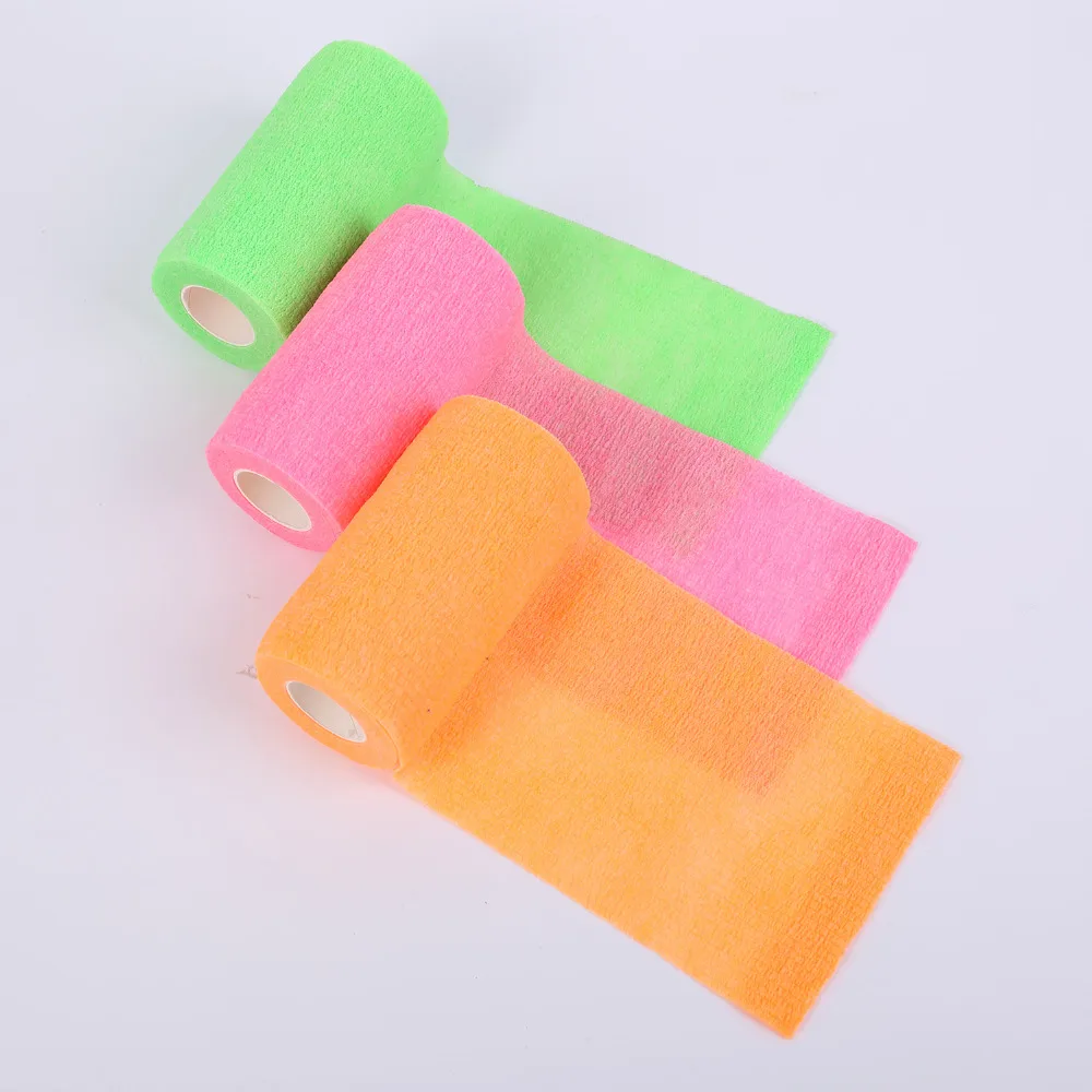 
Animal supplies Cohesive Flexible Bandage custom printed bandages 