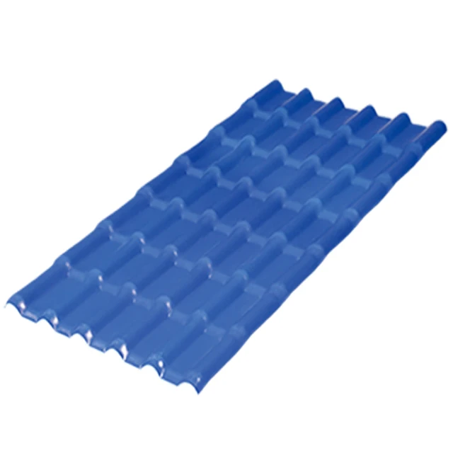 JIELI bamboo style synthetic resin roof tile