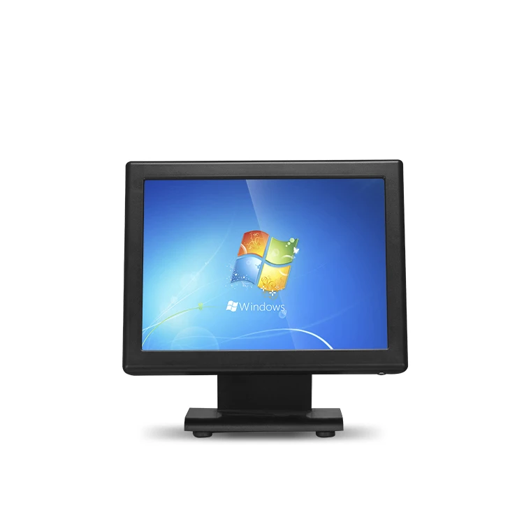Luckydoor S6 Dual core CPU flat-panel POS system for Convenience Store with Built-in 58mm Thermal Printer