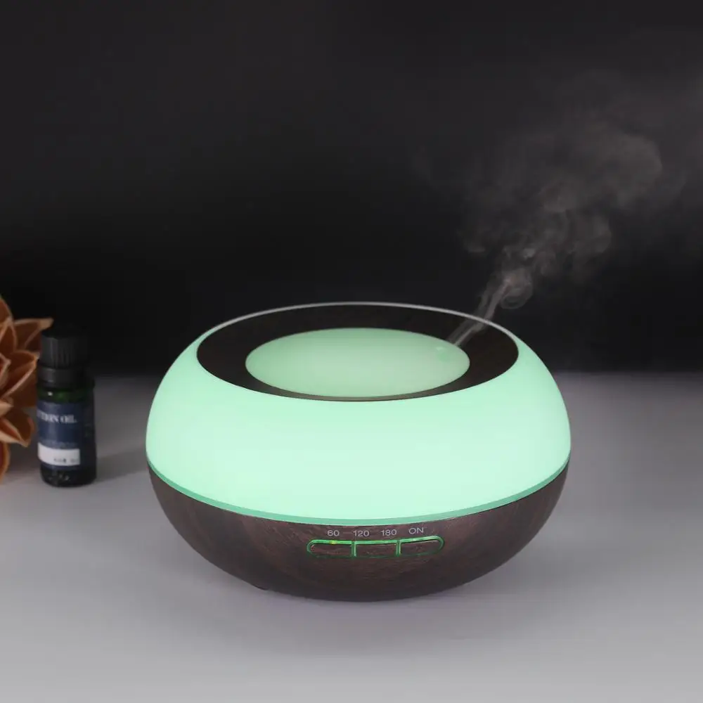 Elegent Difusor De Aceites Esenciales Niebla Fria 300ml Ultrasonic Essential Oil Diffuser
