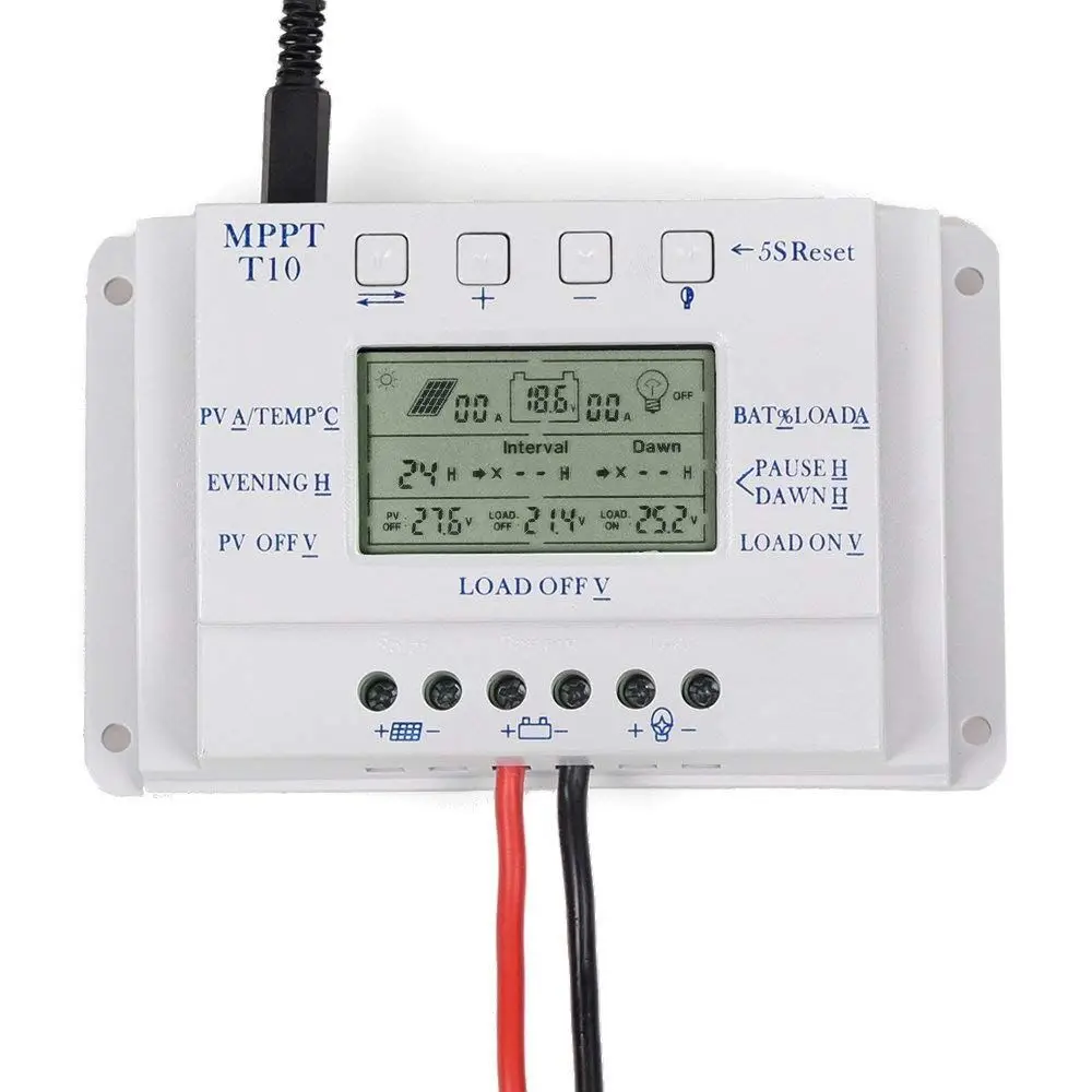  MPPT 72V 30a 60 amp 80a цена 110v 240v Бангладеш ручной контроллер заряда солнечной панели MPPT