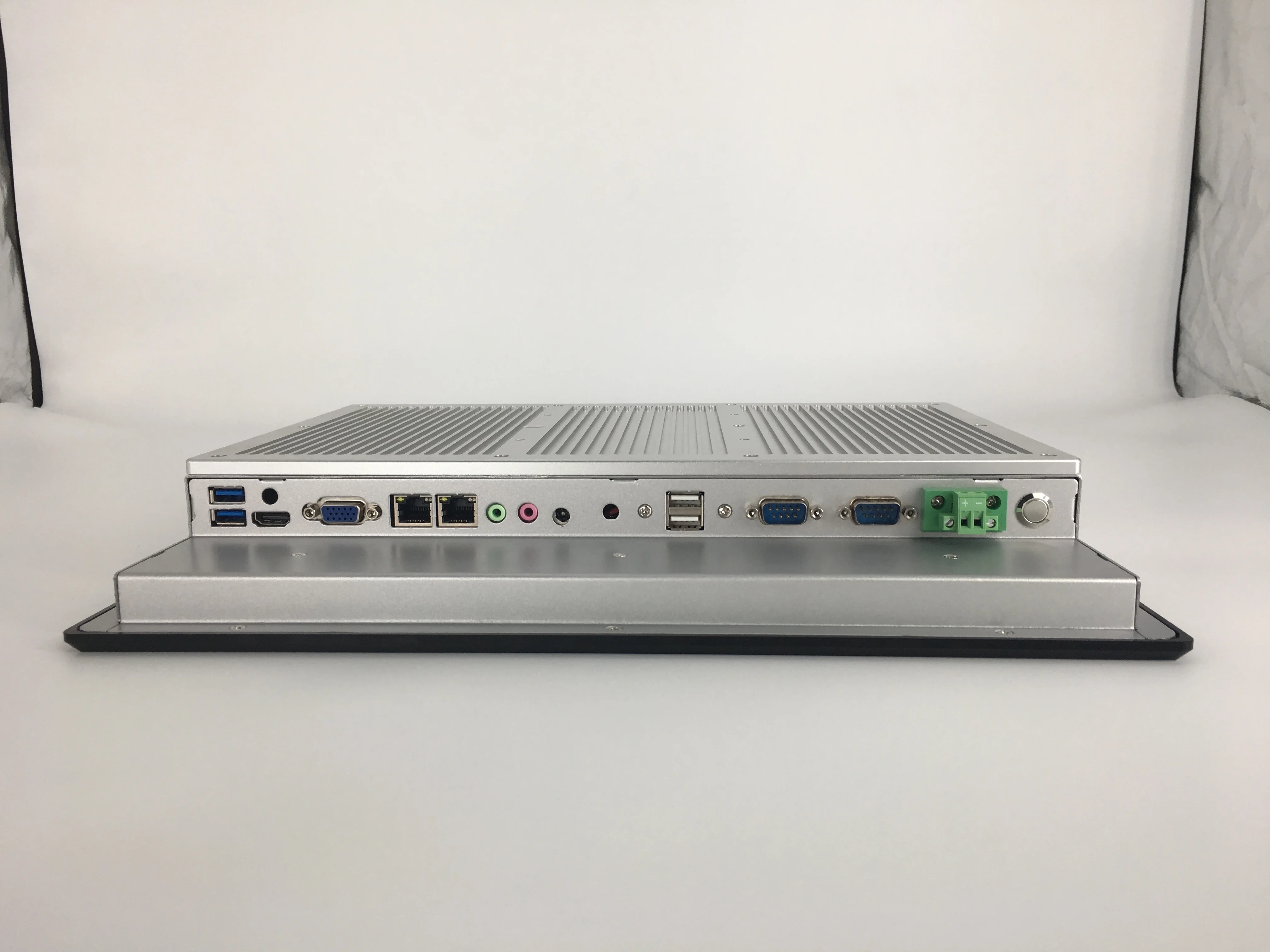 
HMI pc 19 inch hmi touchscreen panel fanless pc for automatic industrial panel computer hmi pc 
