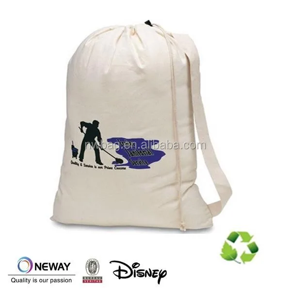 
2015 Recycled Cotton Drawstring Backpack/Backpack shoulder bag canvas bag/Cheap Canvas Backpack 