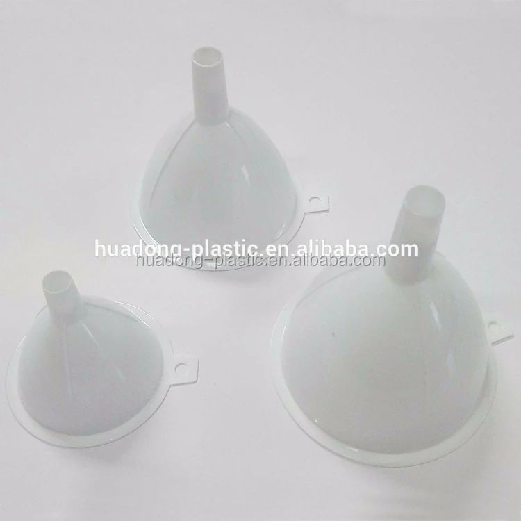 
Wholesale Plastic Kitchen Funnel 3pcs/set PP Large Kitchen Funnel Small Plastic Funnel For Home 