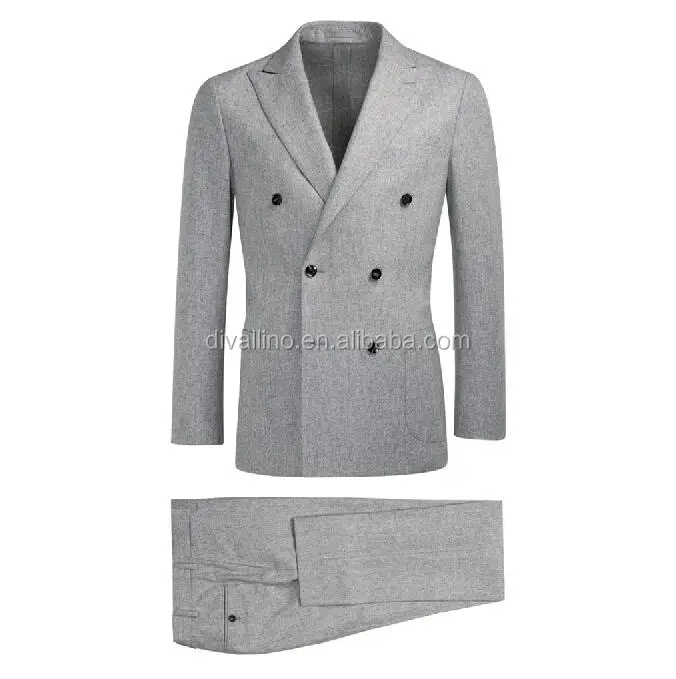 2021 HOT SALES !!!   Direct Factory of Man Double Breasted Wool Suit with Factory Wholesale Prices