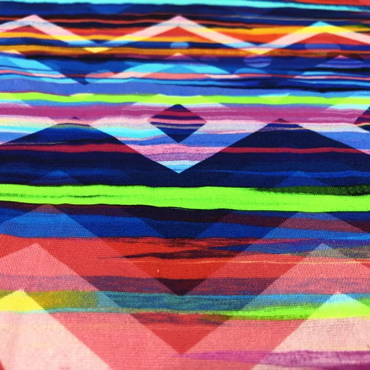 Small MOQ Printed Cotton Canvas Fabric for Canvas Bag