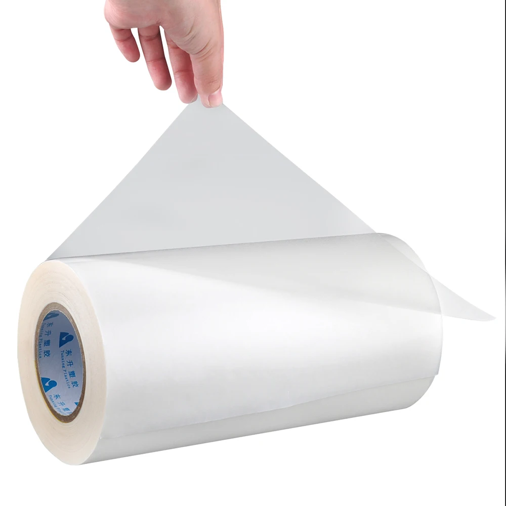 Tpu Double Sided Hot Melt Adhesive Film for Laminating Fabric