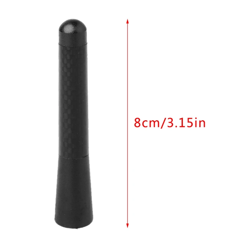 Carbon Fiber Radio Car Antenna for Ford Fiesta Ford Focus Peugeot Citroen VW Opel Astra Skoda Toyota Corolla Car Styling