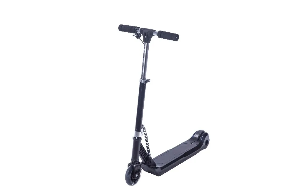 Out door indoor toy portable rechargeable kids child two wheel electric scooter for sale