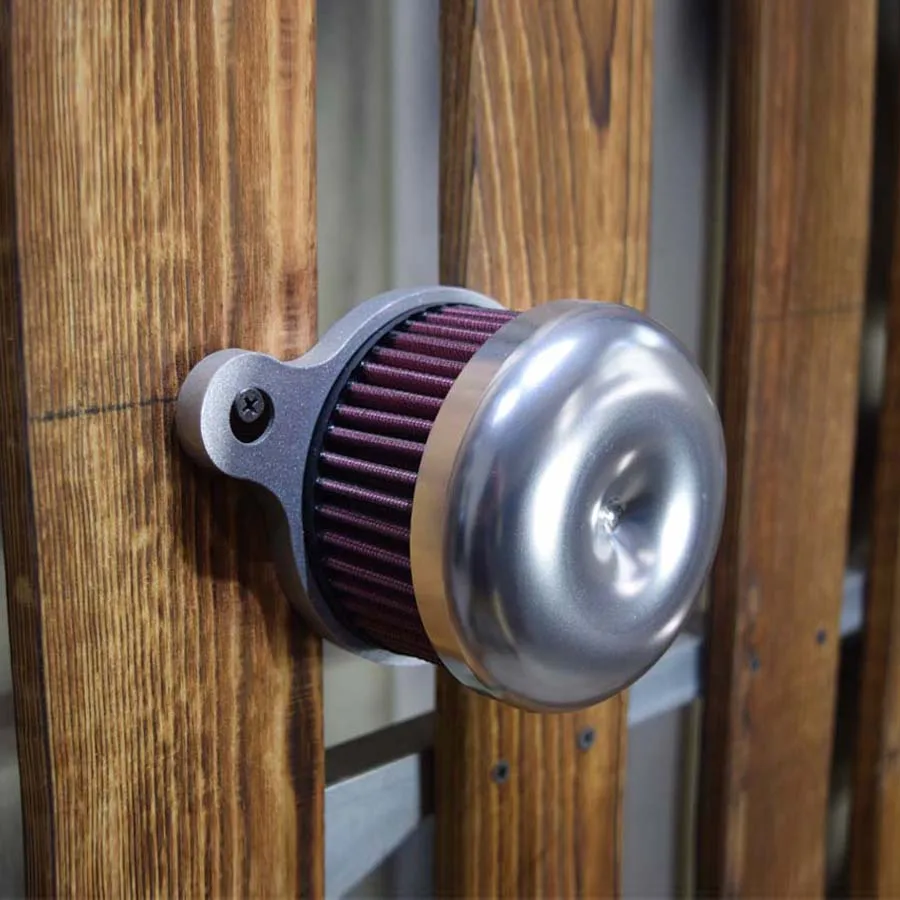 Пользовательские мотоцикла с ЧПУ воздушный фильтр для Harley Sportster на заказ крышка воздухоочистителя