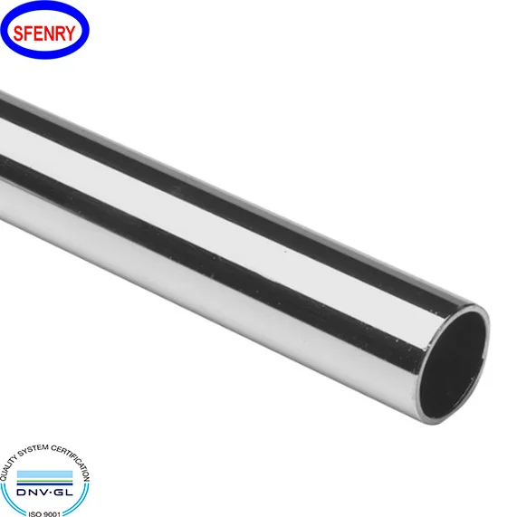 Sfenry ASME Standard B36.19 DN50 DN100 DN150 DN200 Stainless Steel Seamless Pipe Sch 40 304/304L/201/316/316L Round Shape 1-60mm