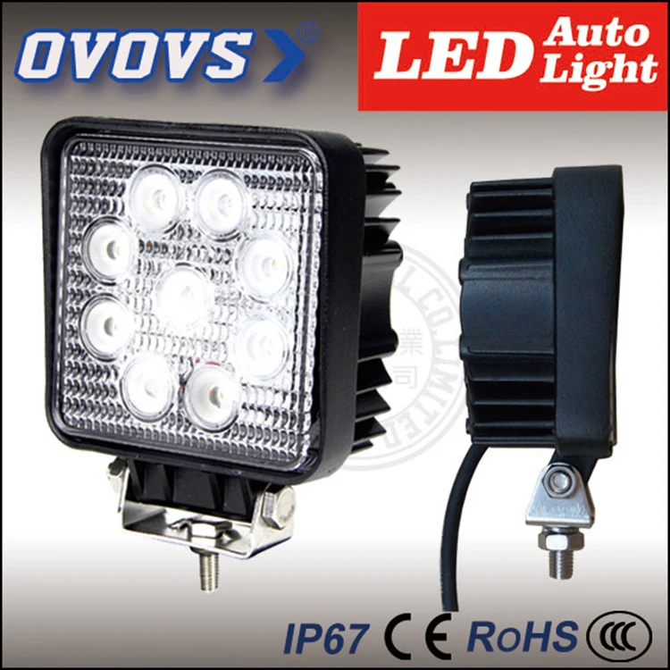Ovovs яркость авто части 27 Вт автомобиля из светодиодов лампы