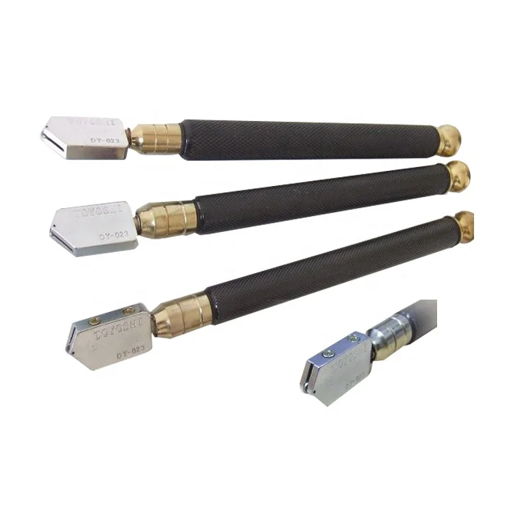 CTI test best sold glass cutter , metal handle glass cutting tools , glass bottle cutter