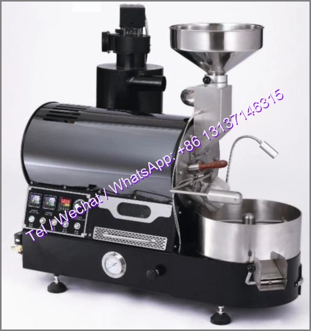 
Automatic Electric or Gas Type 1 Kg 2kg 3kg 5kg 6kg 10kg 20kg 30kg coffee Roasting Machines /commercial 1 kg Coffee Bean Roaster 
