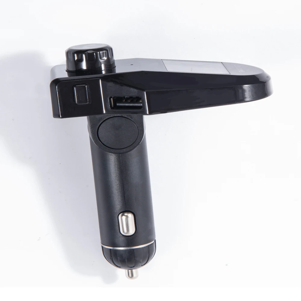 M8S Bluetooth FM Transmitter, Wireless In Car FM Transmitter Radio Adapter Car Kit