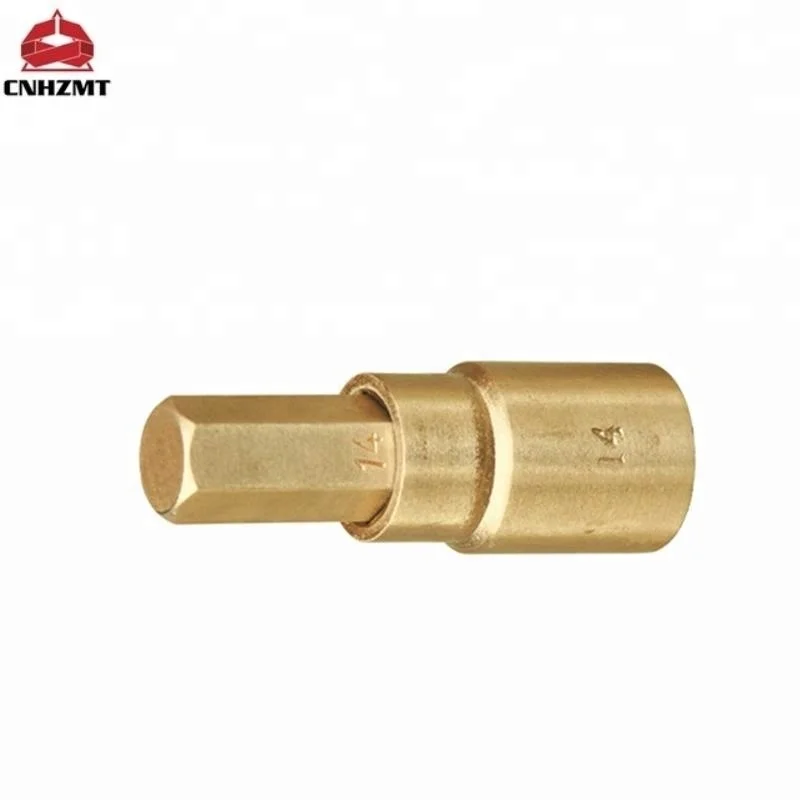 
Explosion-proof Non Sparking Safety Tools T Type Sliding Wrench 