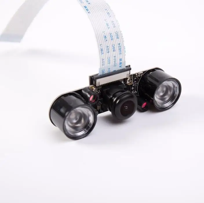 High Quality CMOS Adjustable Night Fisheye Version Raspberry Pi Camera Module