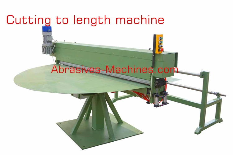 iSharp Abrasive Sandpaper Cutting Machine
