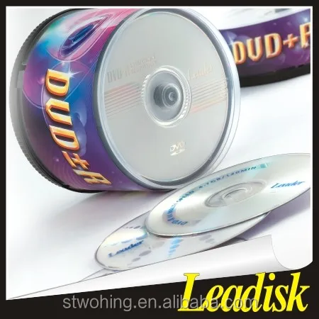 Шаньтоу лидер диск 16X blank media DVDR 4.7 ГБ 120 МИН. Оптовой Пустой DVDR