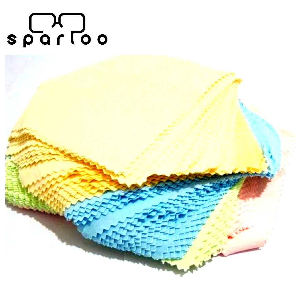 Sparloo 4002 Colorful Cleaning Cloth Sunglasses Cloth Cover