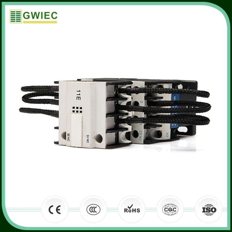 GWIEC Cj19-63 220V Capacitor Switching Contactor For Reactive Power Compensation