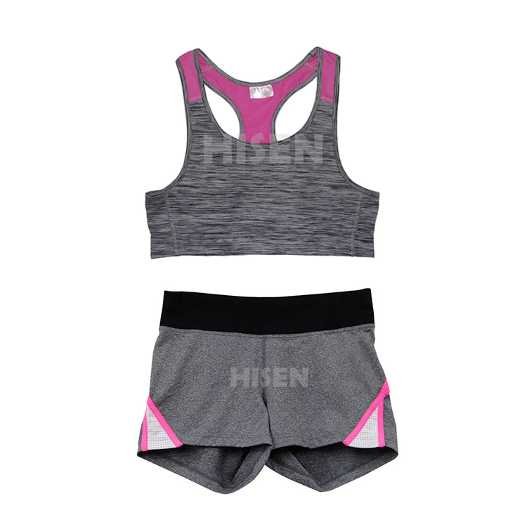 Active gym woman sports clothing, high quality women custom fitness clothing manufacturers