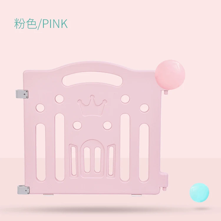 
Adjustable and Custom Plastic Baby Round playpen Baby safety fence for Asia and European 