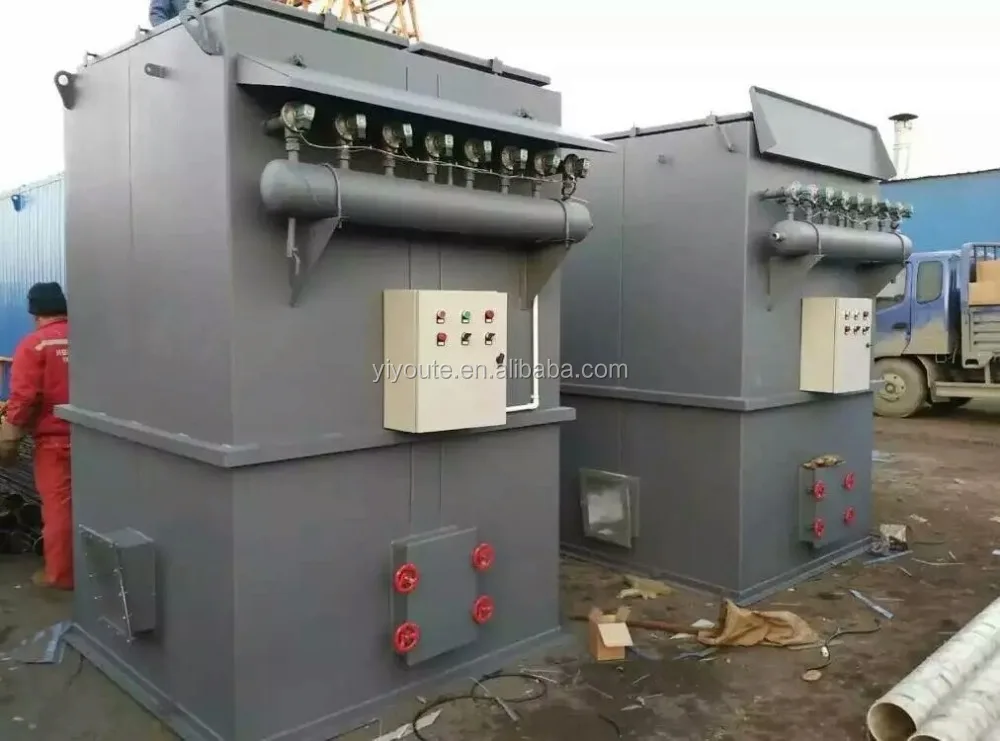 High Quality Industrial Bag Filter Dust Collectors For Air Flow Dedusting System