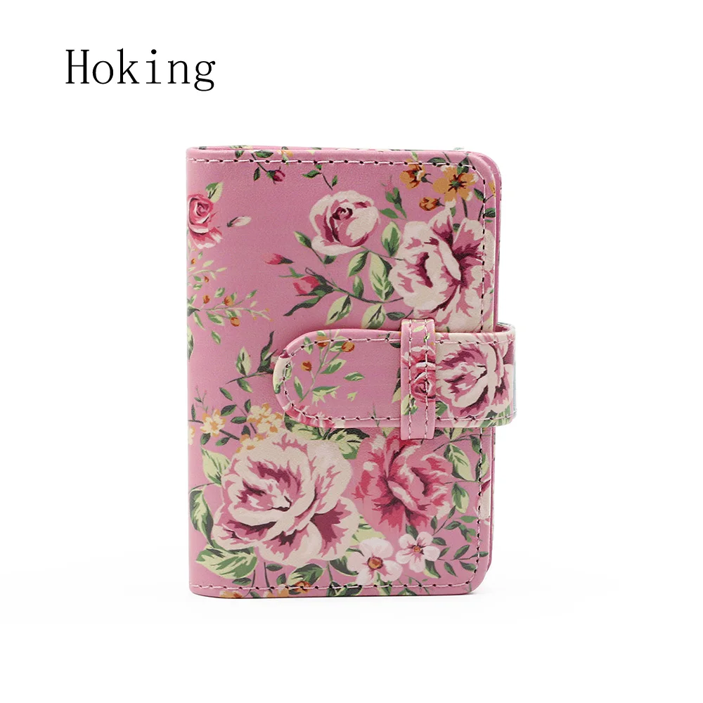 Mini 20 Pockets Photo Album Compatible with Fujifilm Instax Mini 7c/7s/8/9/25/26/70/90 Film