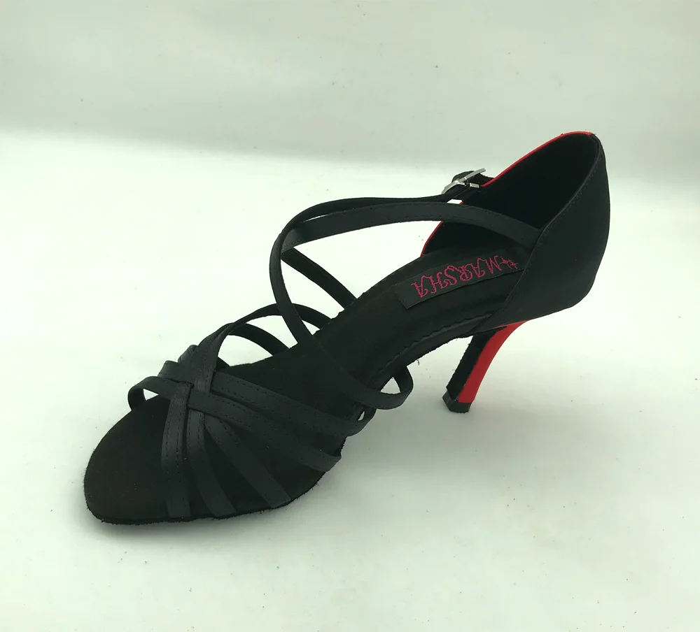 Comfortable Womens Latin Dance Shoes 6201B-BR Salsa dance shoes