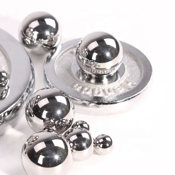 63.5mm Yusion AISI 52100 Chrome Steel Ball/Bearing Ball