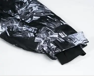 Толстая зимняя брендовая Водонепроницаемая уличная Теплая Лыжная куртка большого размера мужской лыжный костюм