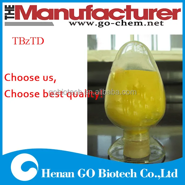 Tetrabenzyl Thiuram Disulfide C30H28S4N2 TBzTD