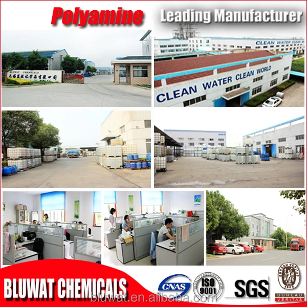 Wholesale Polyamine Flocculant Polymer Chemical Auxiliary Agent