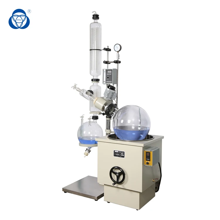 20L modern vacuum distillation units rotary evaporator for air unit cooler