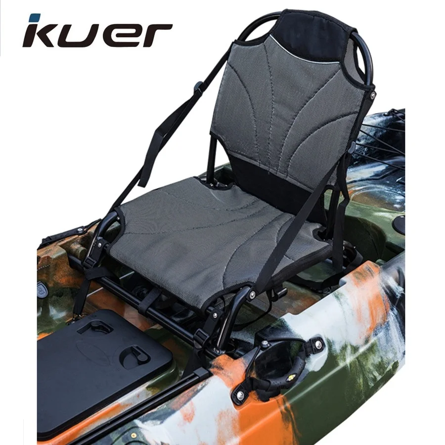 KUER RODSTER, Пластиковый Каяк, рыбацкая лодка, каяк