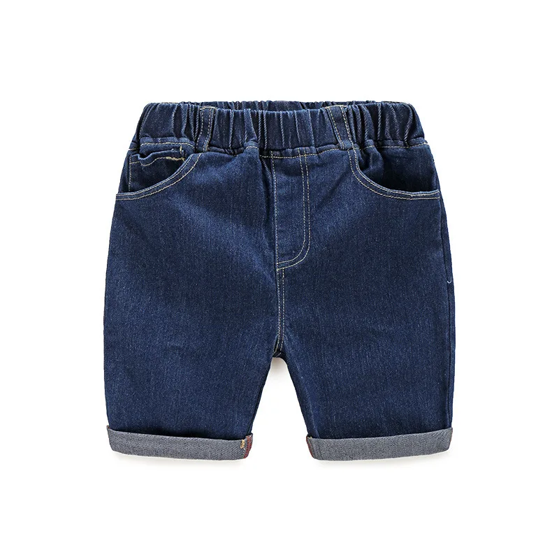 online hot selling kids clothing summer leisure sea anchor POLO shirt short-sleeved T-shirt casual jeans set 2 sets