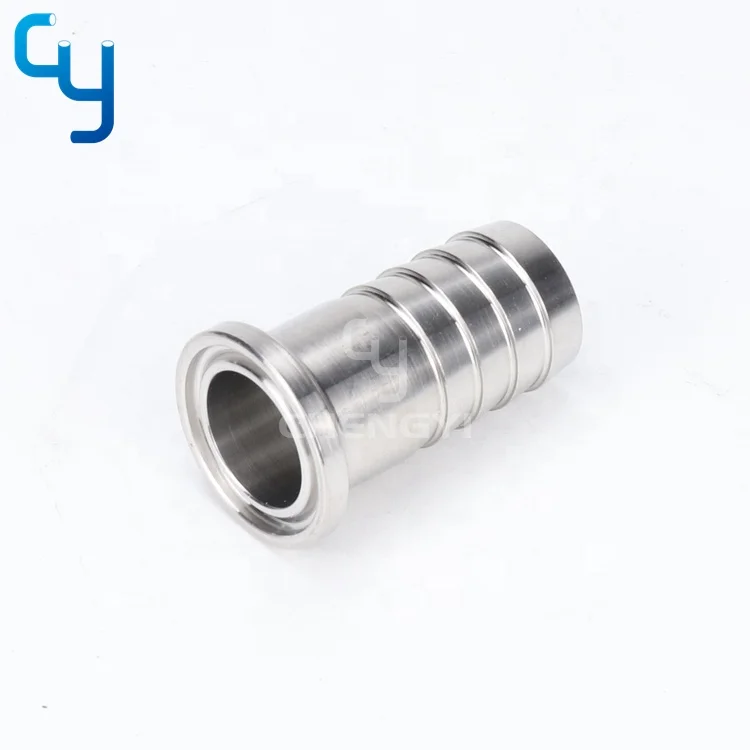 Санитарная труба из нержавеющей стали 304 316L быстрое соединение тройной зажим шланга