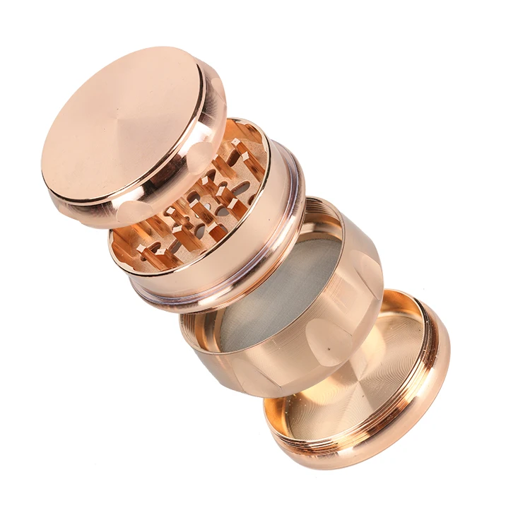 6.3cm spice herb grinder heavy art customized tobacco grinder