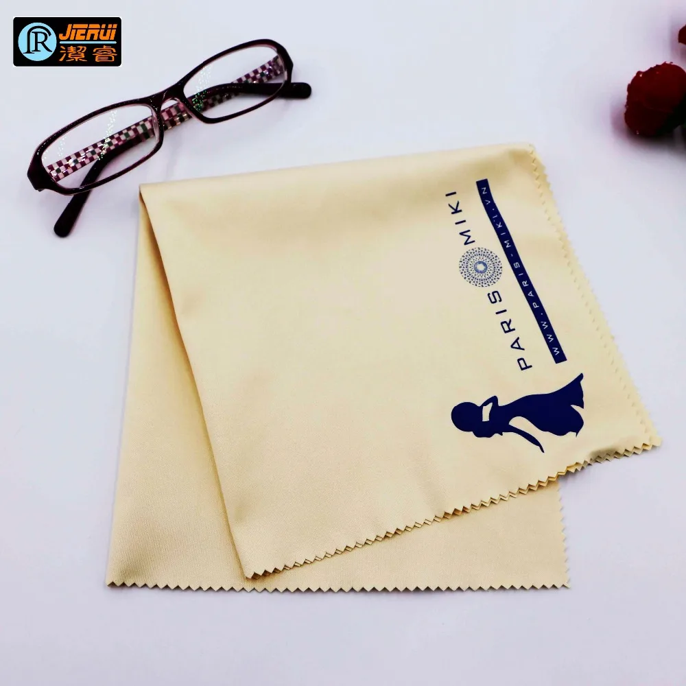 Bulk microfiber eyeglasses cleaning cloth lens cleaning cloth