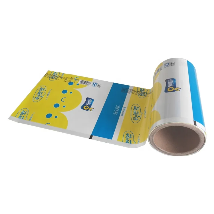 40 micron Custom Printed Laminated BOPP/CPP Food Packaging Roll Film